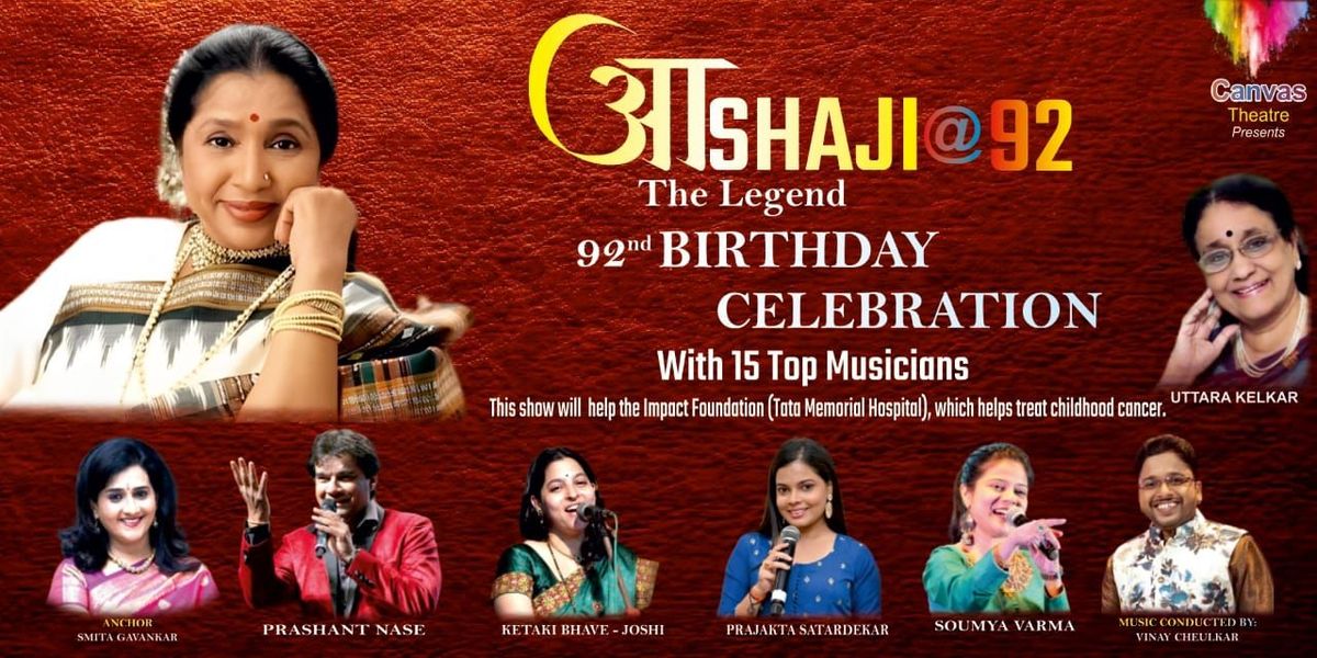 Ashaji@92 The Legend