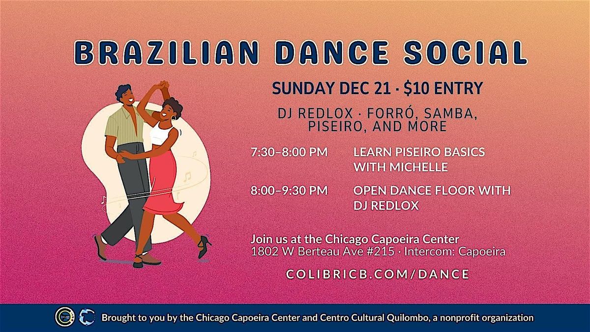 Brazilian Dance Social