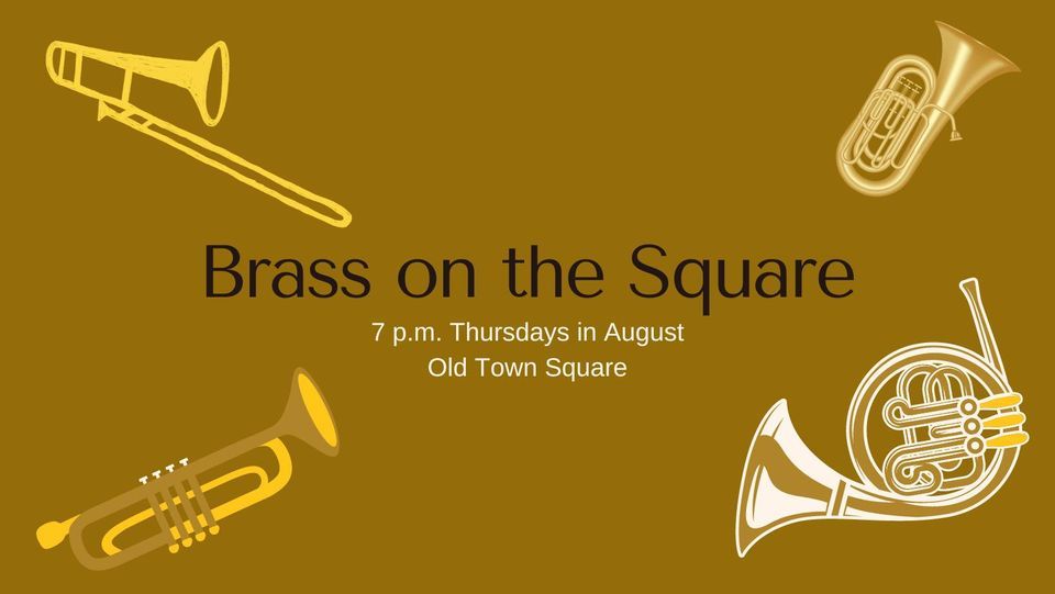Brass on the Square Dirty Gold Brass Band City of Fairfax Old Town