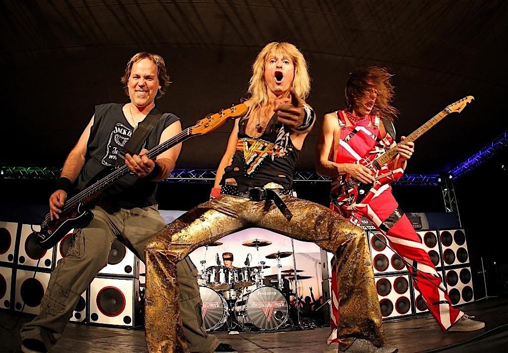 Daytime Party w\/ Atomic Punks(Tribute to early Van Halen)