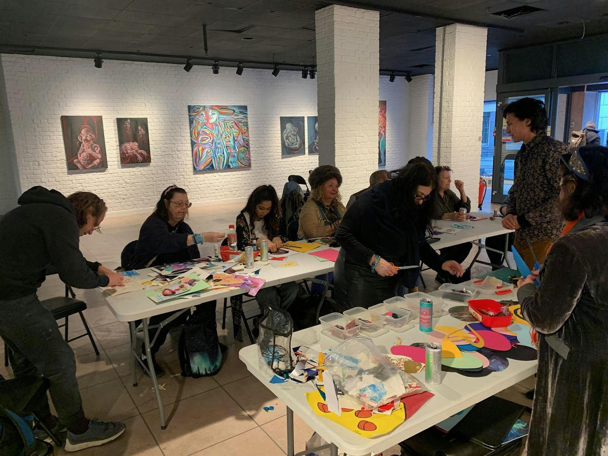 Festive Collage Workshop