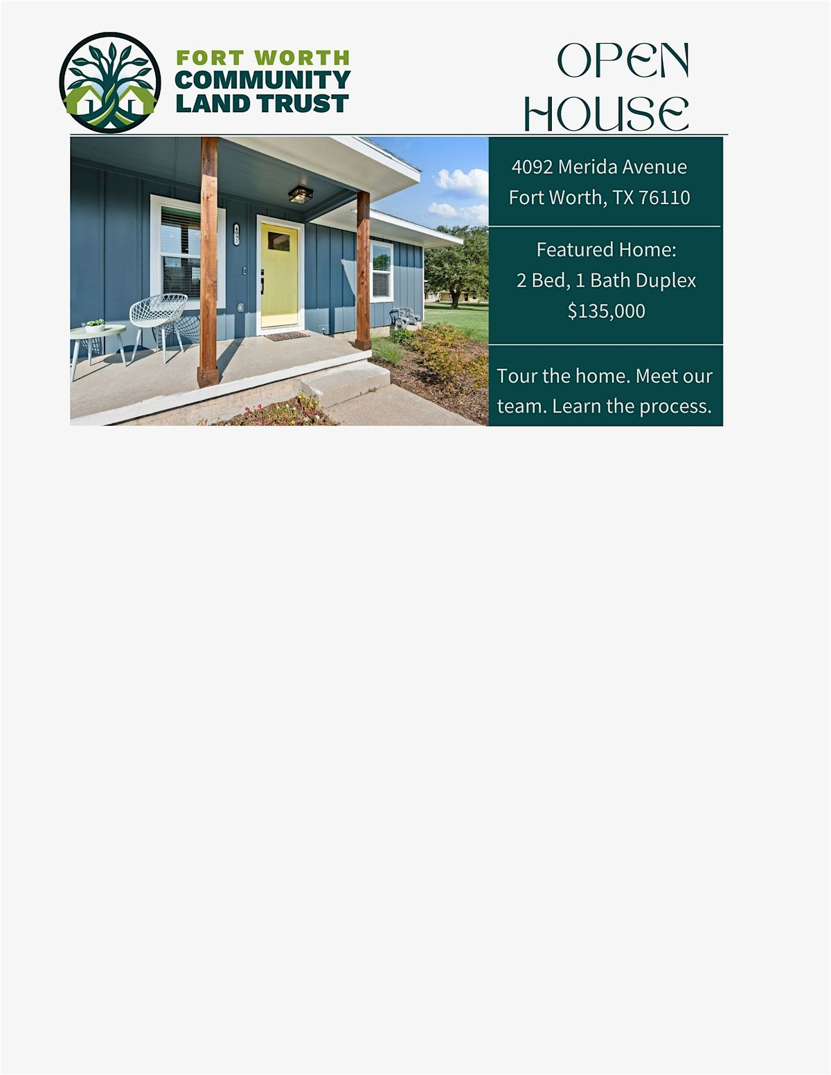 Open House