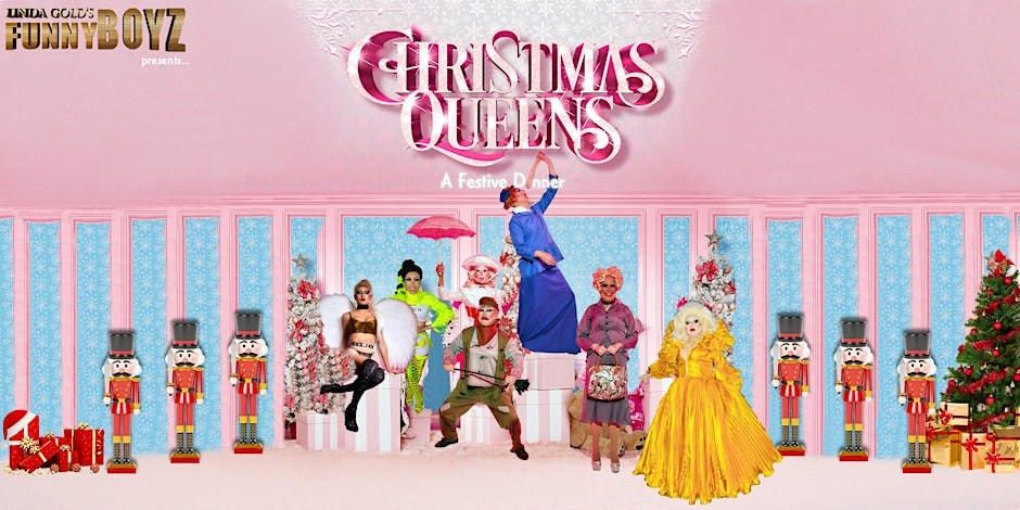 FunnyBoyz Liverpool hosts: A Festive Christmas Dinner with Drag Queens