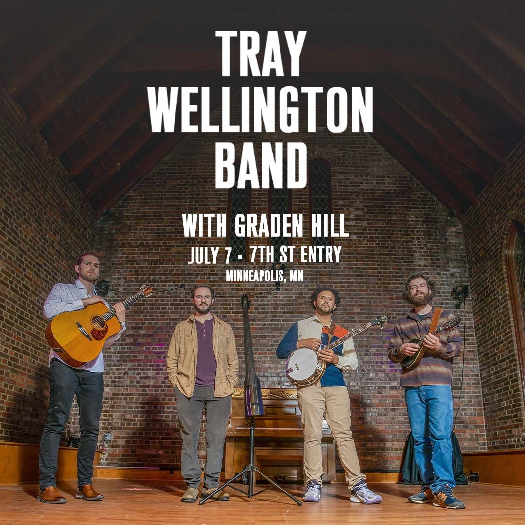 Tray Wellington Band at The Ark