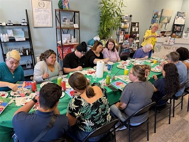 Sip N Paint Class December