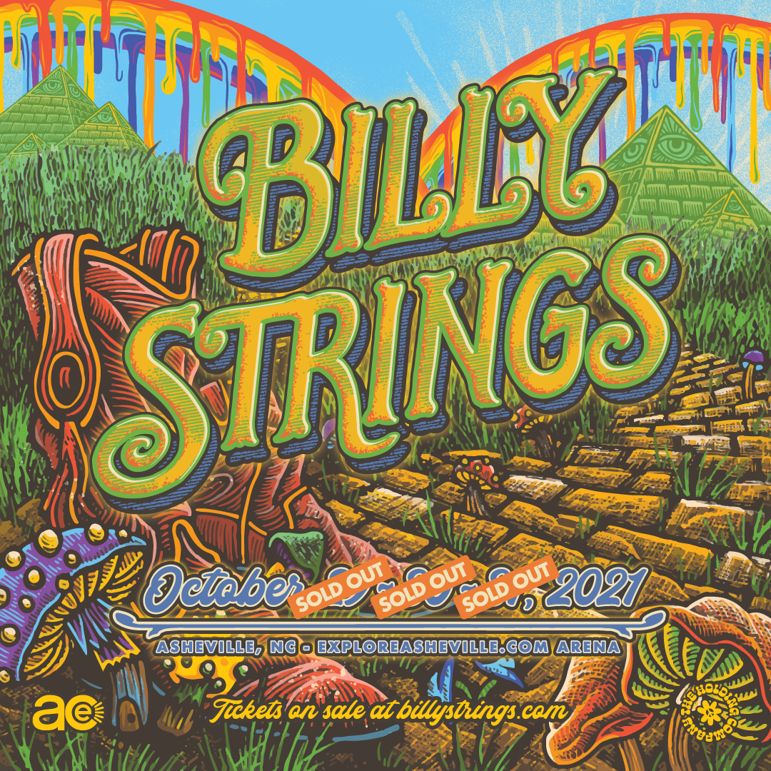 Billy Strings - Friday at Chaifetz Arena