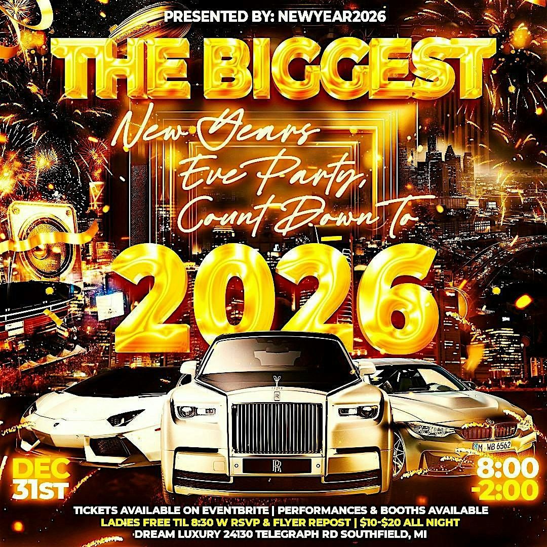 The Biggest New Years Eve Party