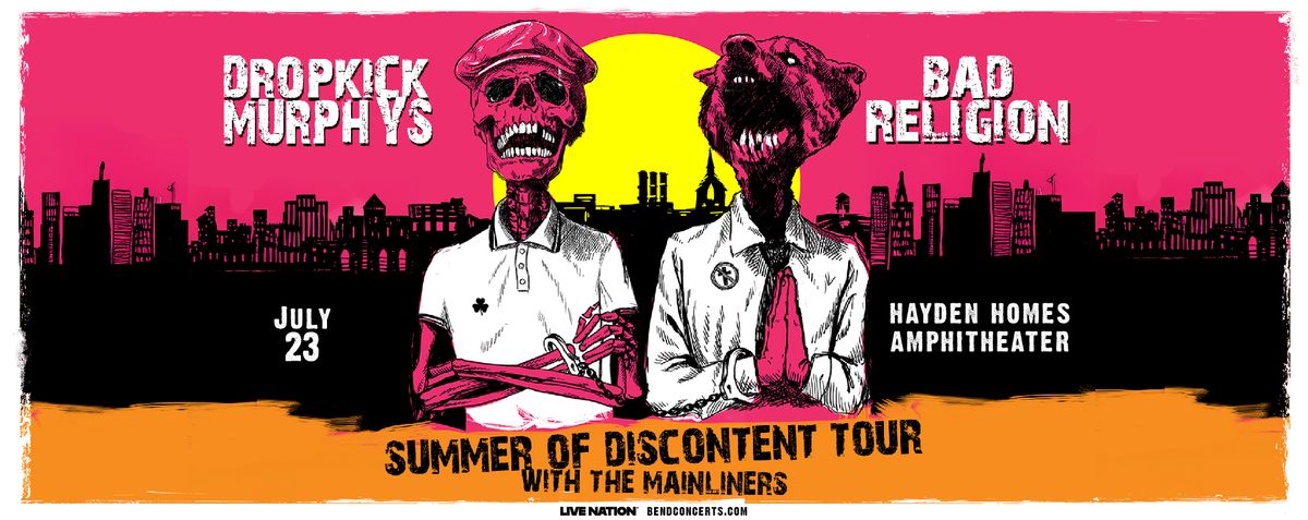 Dropkick Murphys at Salt Shed - Indoor Shed