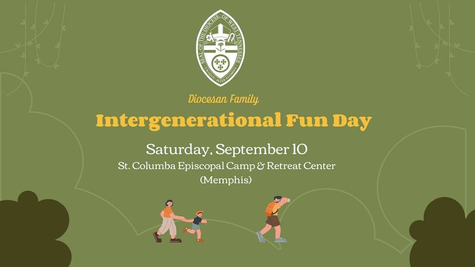 Diocesan Intergeneration Fun Day at St. Columba Episcopal Camp and ...