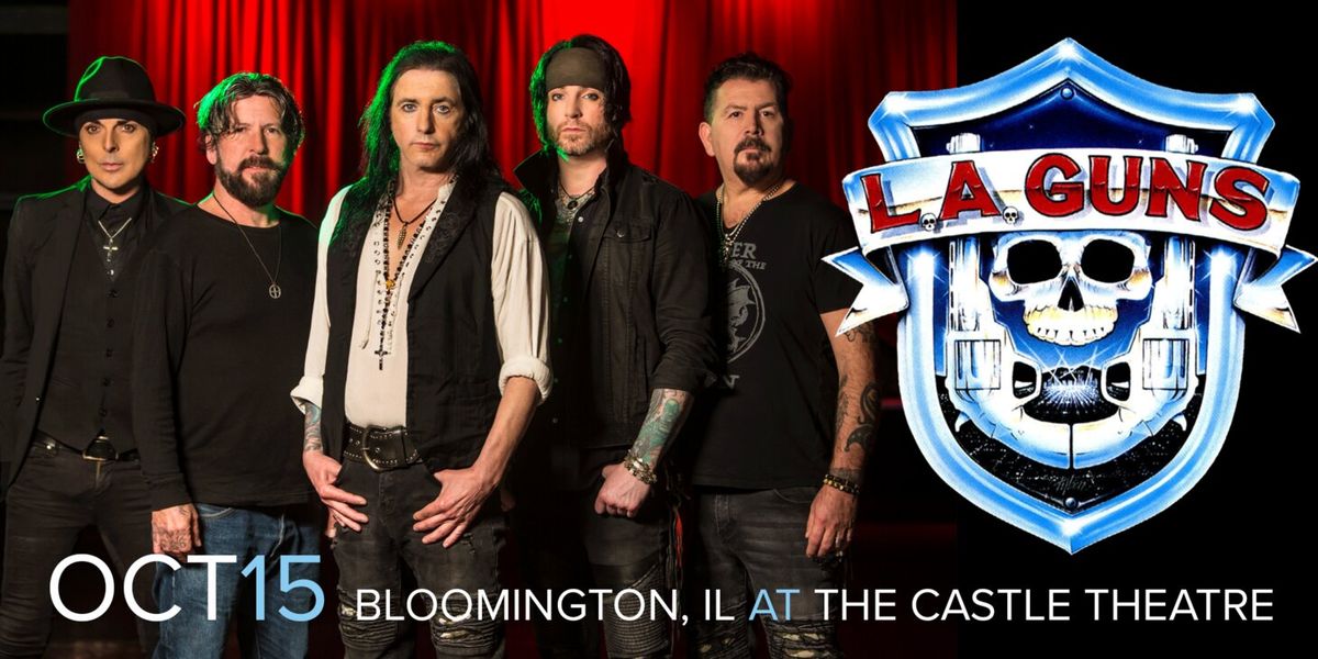 LA Guns at Oriental Theater Denver