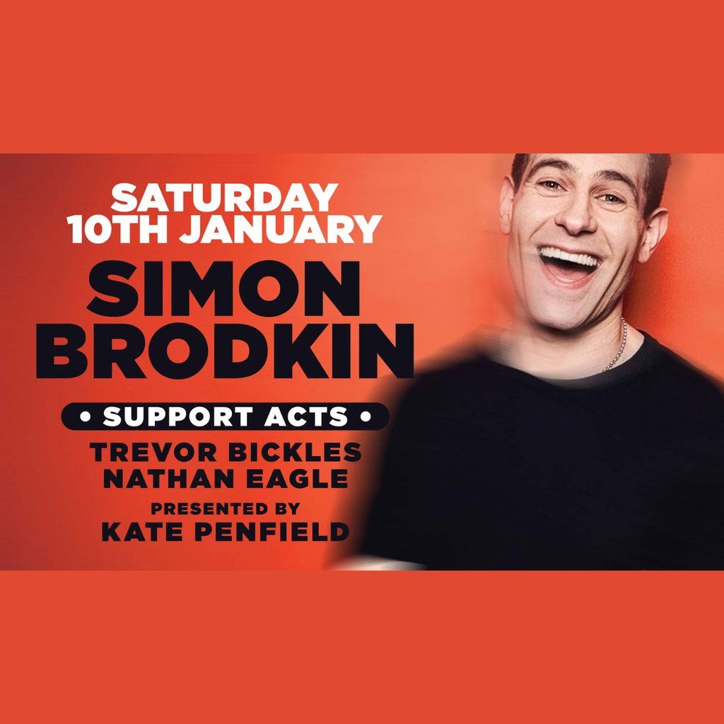 Simon Brodkin plus support for a night of comedy