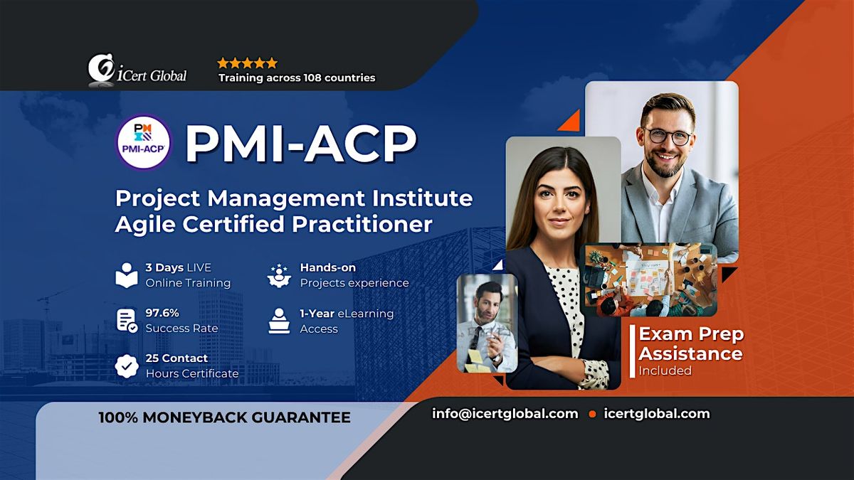 PMI-ACP\u00ae Classroom Agile Certification Course in Longview, TX