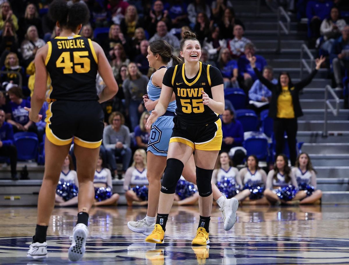 Iowa Hawkeyes Women's Basketball vs. Drake Bulldogs Women's Basketball