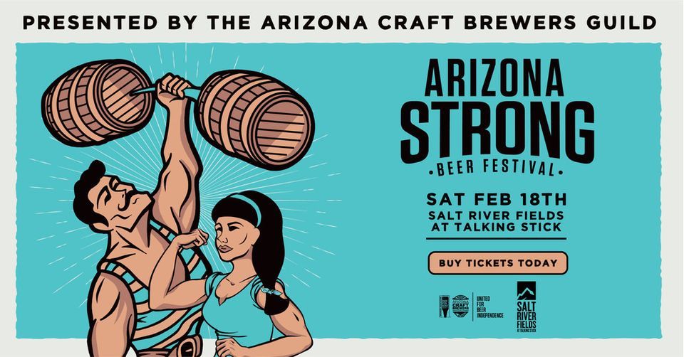 Arizona Strong Beer Festival at Salt River Fields Talking Stick Edit