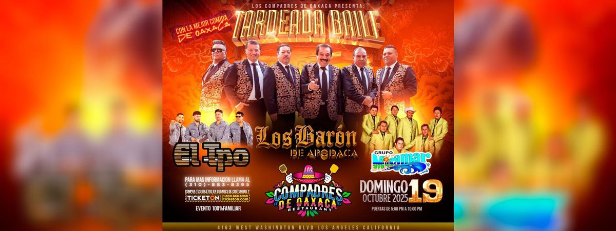 LOS BARON DE APODACA, EL TPO & MAS