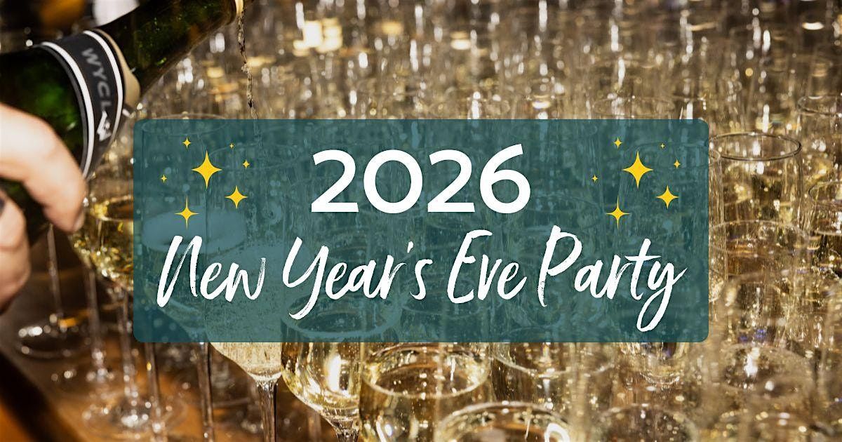 Vidrio's 2026 New Year's Eve Celebration