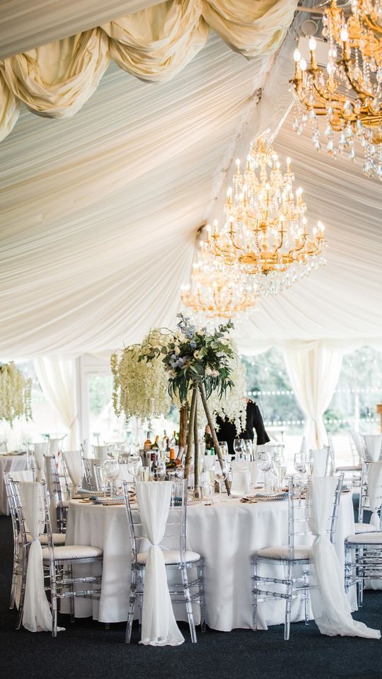 The Orchard Marquee Open Day