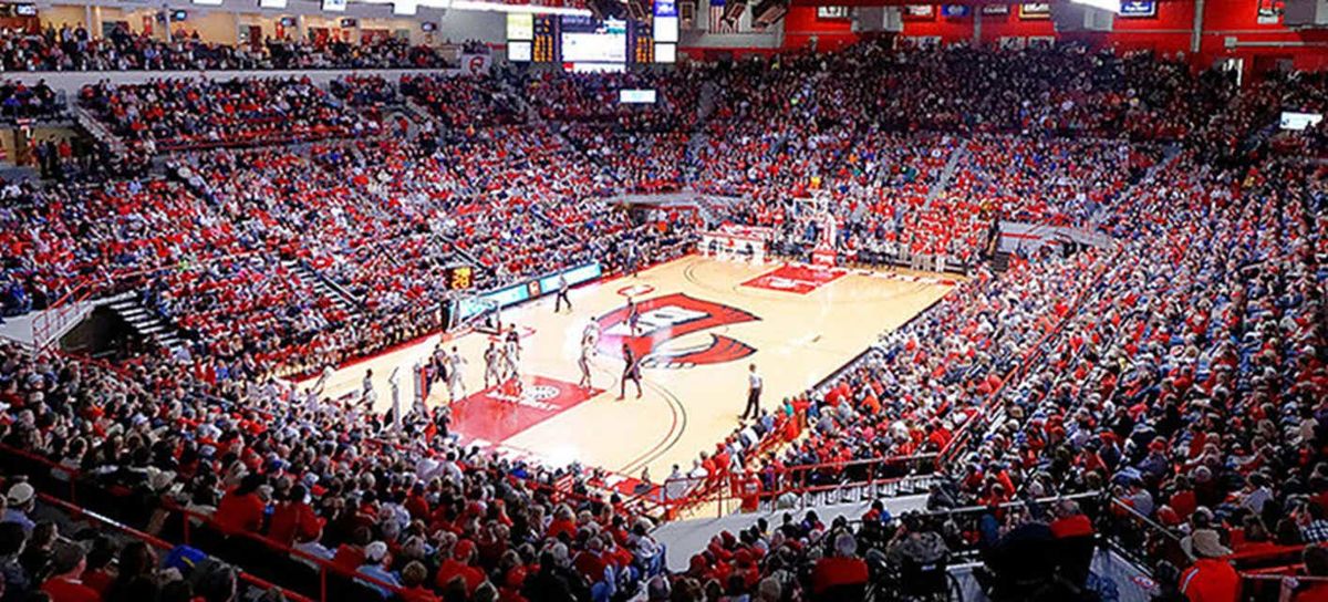 Parking Western Kentucky Lady Toppers at Sam Houston Bearkats Womens Basketball
