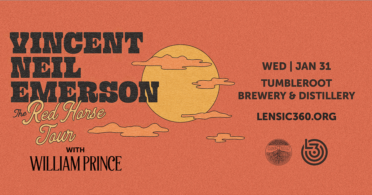 Vincent Neil Emerson (21+)