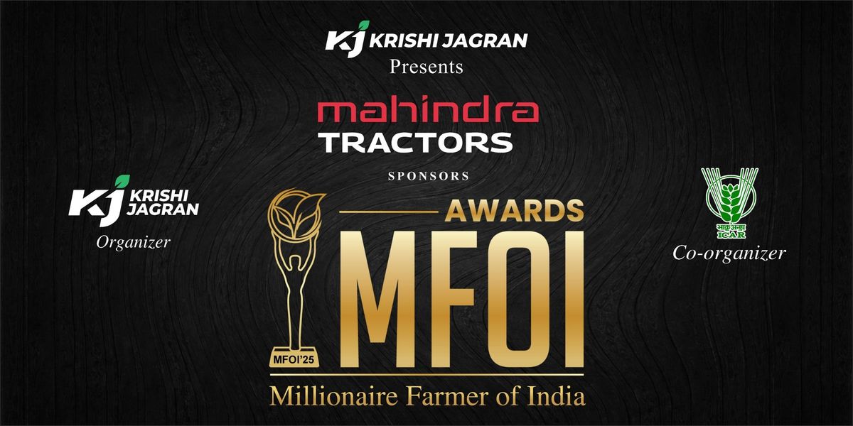 Millionaire Farmer of India Awards 2025 (MFOI)