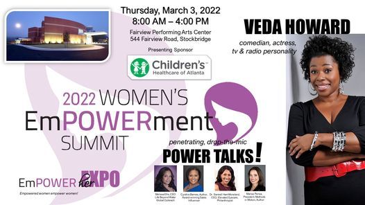 2022 Womens EmPOWERment Summit | Fairview Performing Arts Center ...