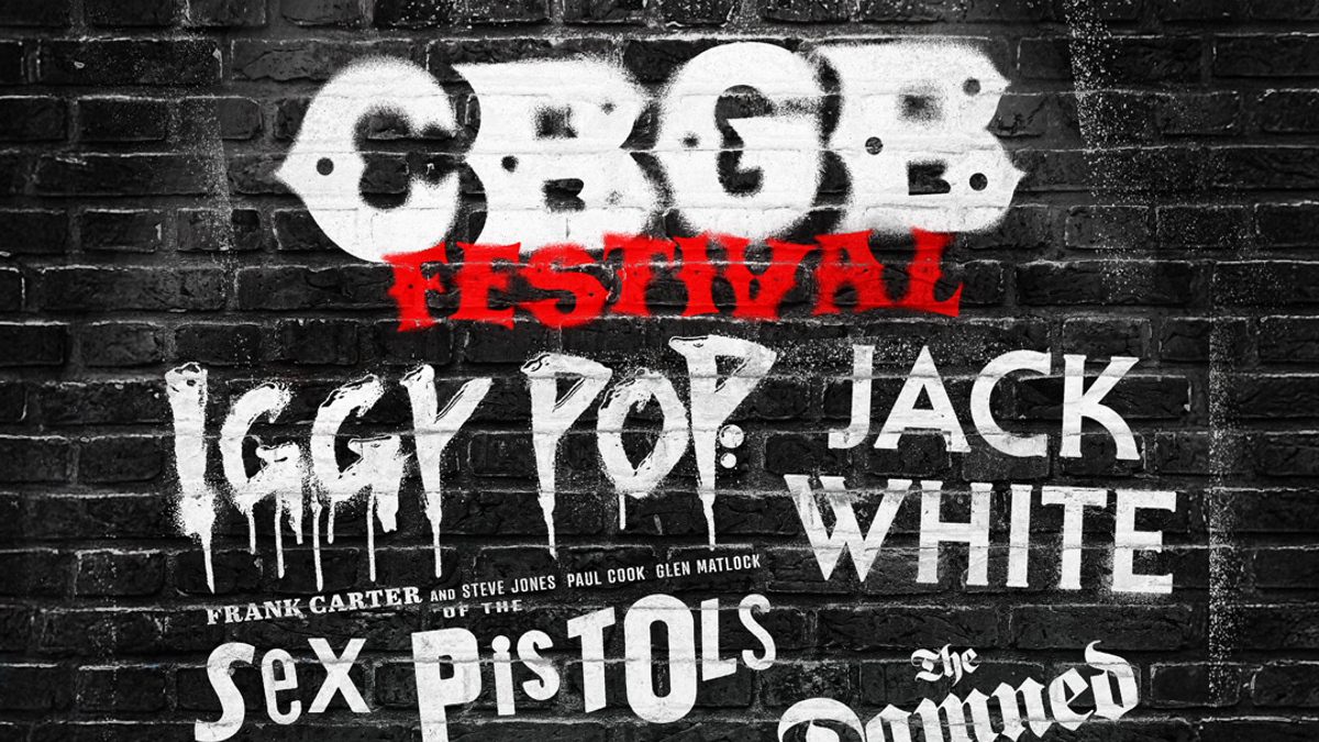 CBGB Festival with Iggy Pop, Jack White, Sex Pistols, and more