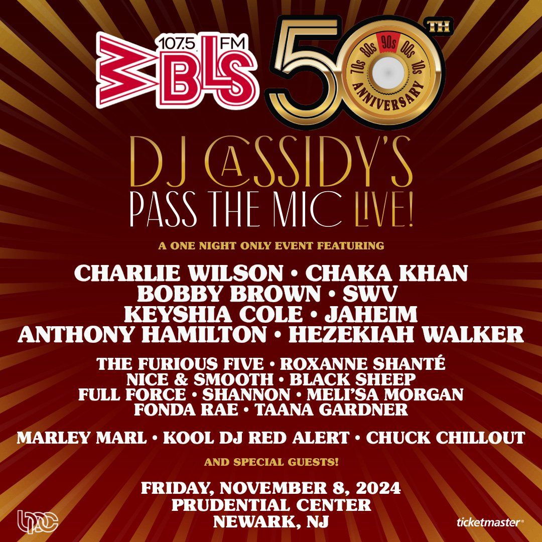DJ Cassidys Pass The Mic Live at Etess Arena at Hard Rock Hotel and Casino