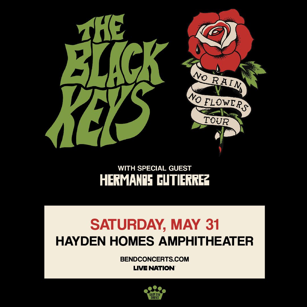 The Black Keys at Everwise Amphitheater at White River State Park