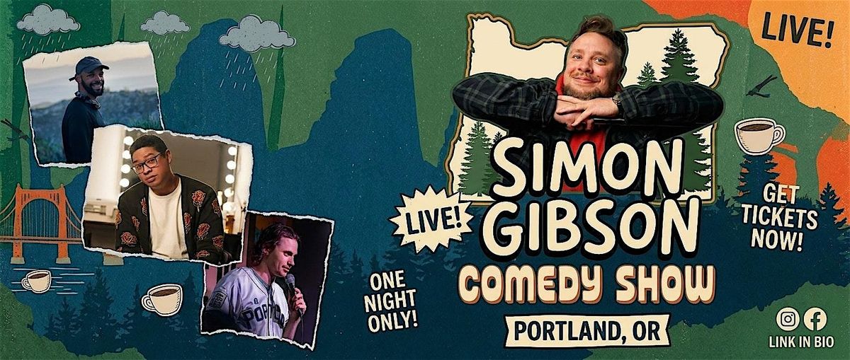 Simon Gibson Live in Portland