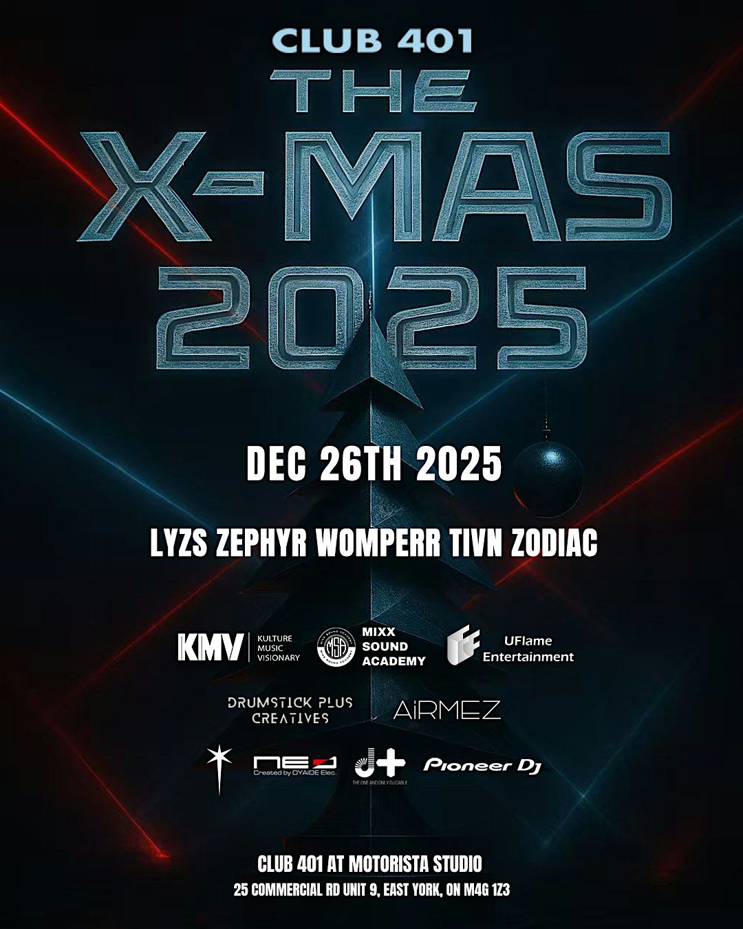 THE X-MAS 2025
