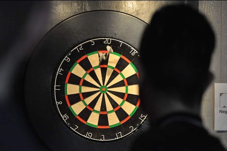 SMH darts \/ Cafe de pastoor + Cafe D'ouwe brug