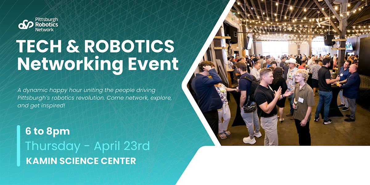 Tech & Robotics Happy Hour