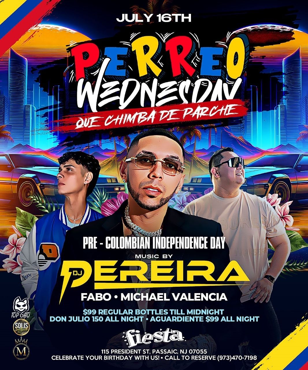 Fabo at Center Stage Theater - Atlanta