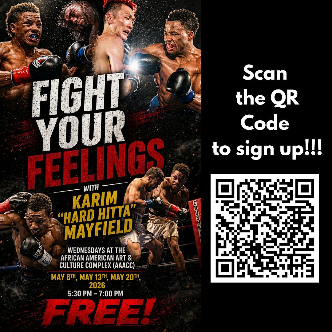 Fight Your Feelings with Karim "Hard Hitta" Mayfield