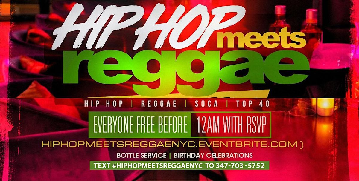 Hip Hop Meets Reggae Nyc