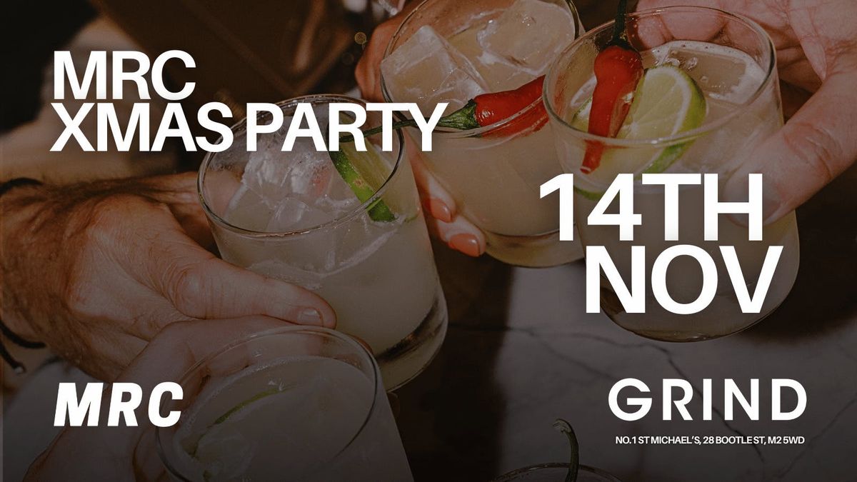 MRC Christmas Social 2025 @ GRIND