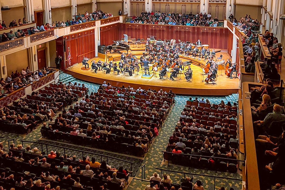Jacksonville Symphony Orchestra - America In Concert at Jacksonville Center for the Performing Arts - Jacoby Hall