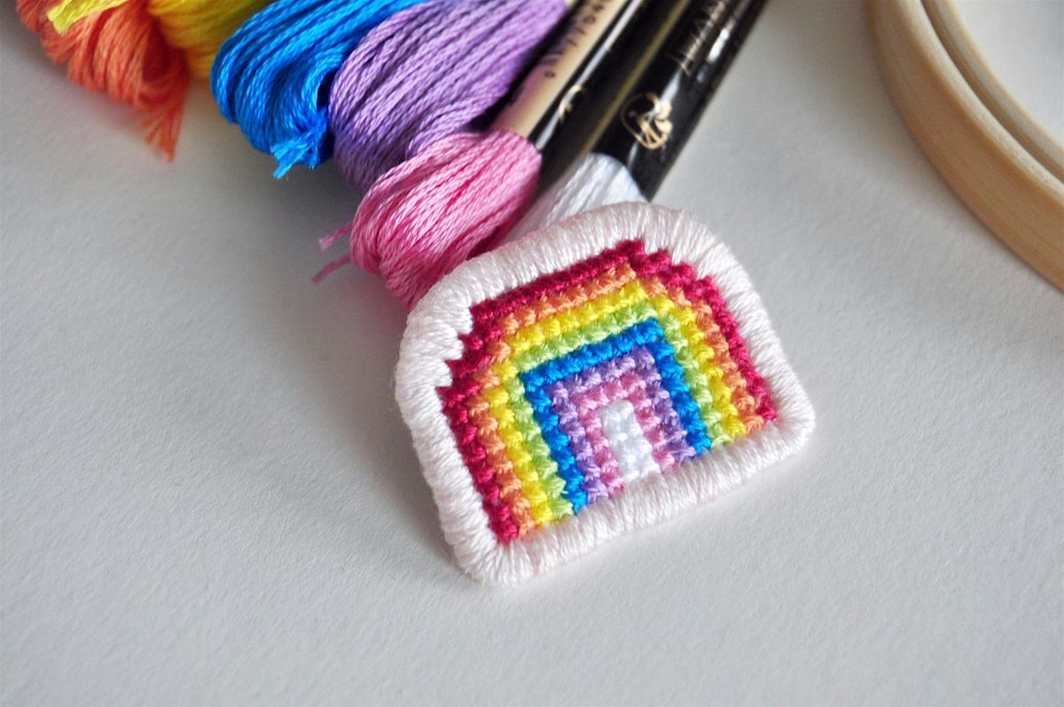 Rainbow Cross-Stitch Workshop