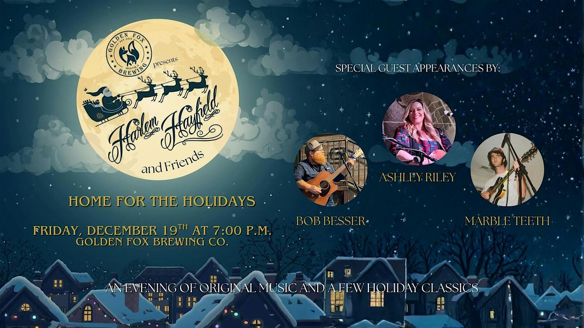 Harlem Hayfield & Friends - Home for the Holidays