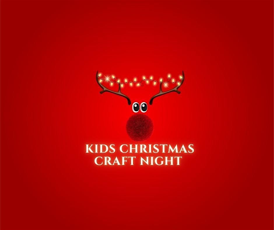 Kids Christmas Craft Night