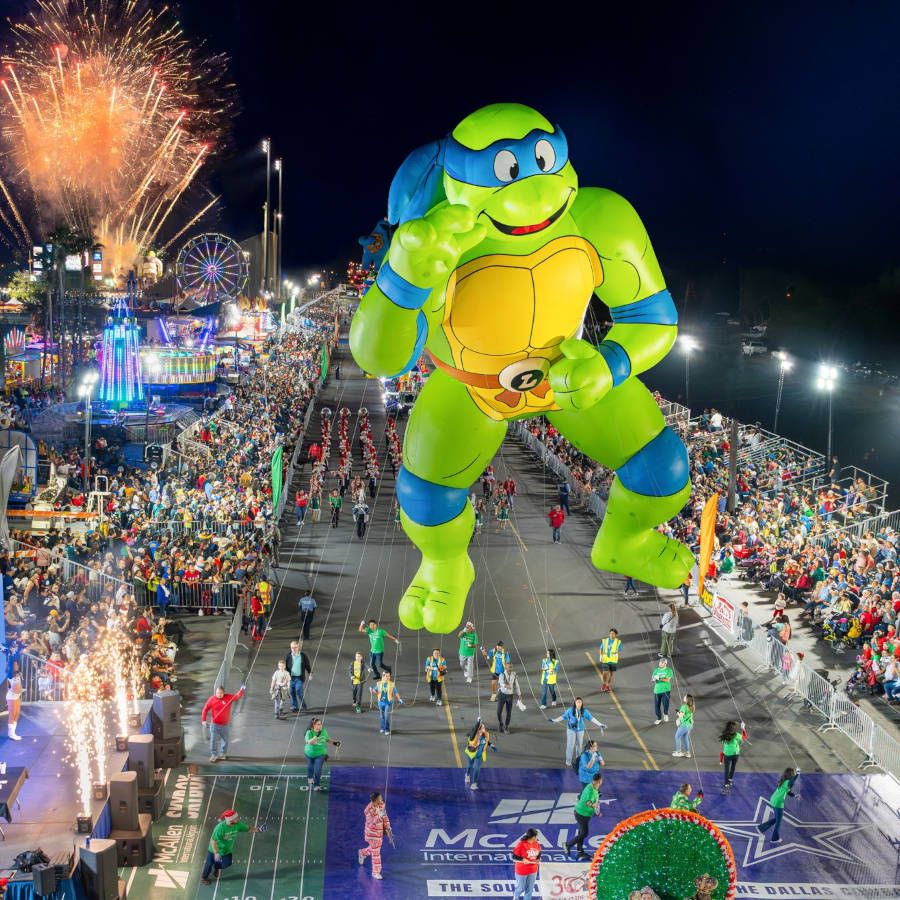 McAllen Holiday Parade at McAllen Veterans Memorial Stadium