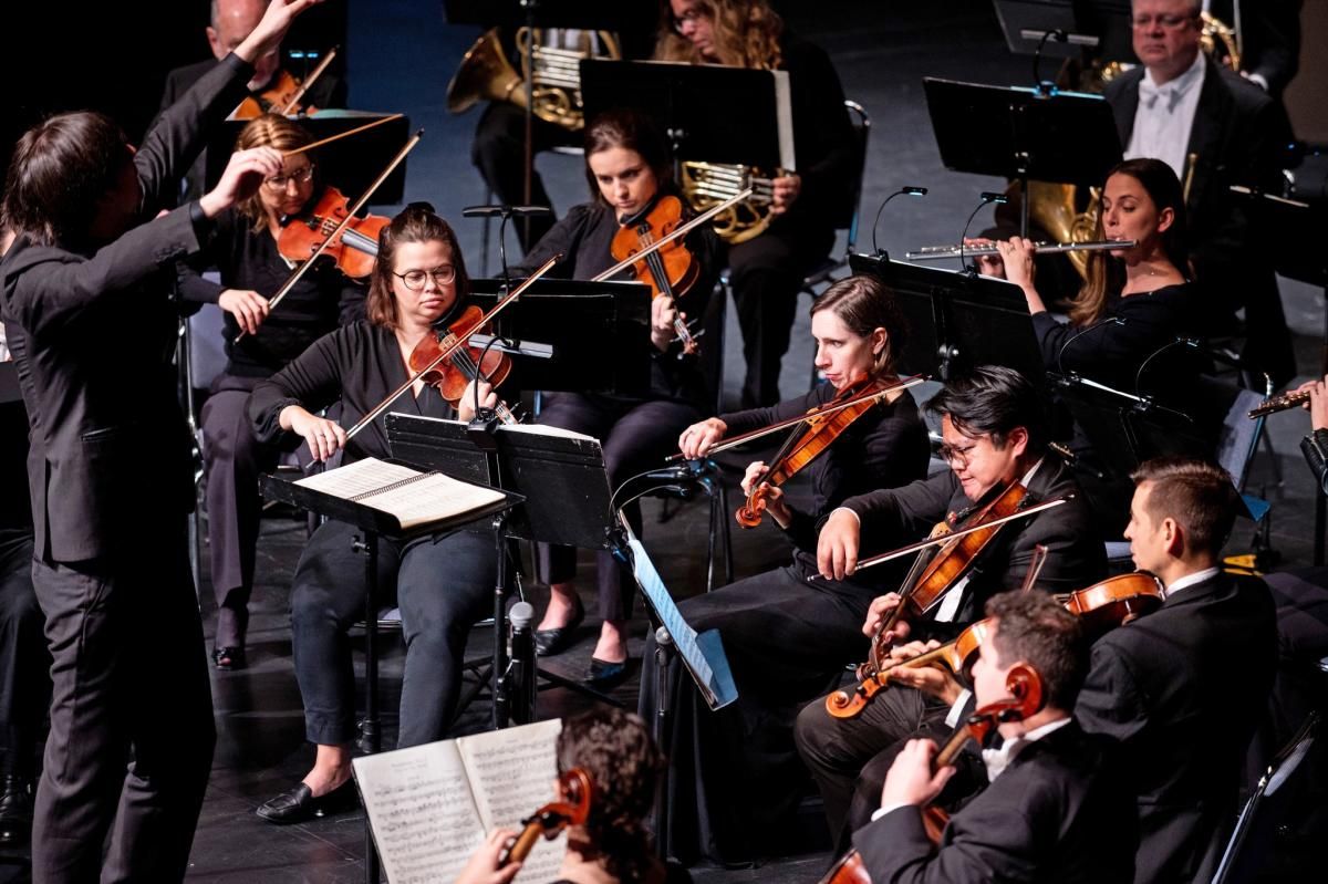 Mid Atlantic Symphony Orchestra: Shostakovich Symphony No. 9