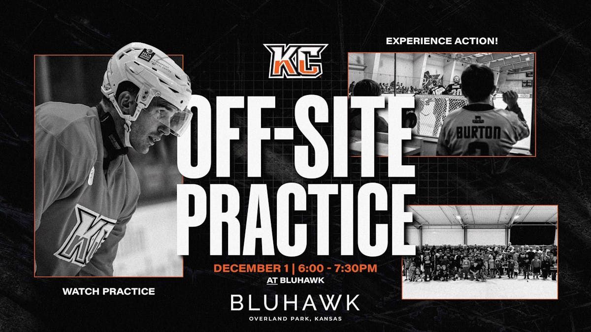 Parking Kansas City Mavericks at Utah Grizzlies