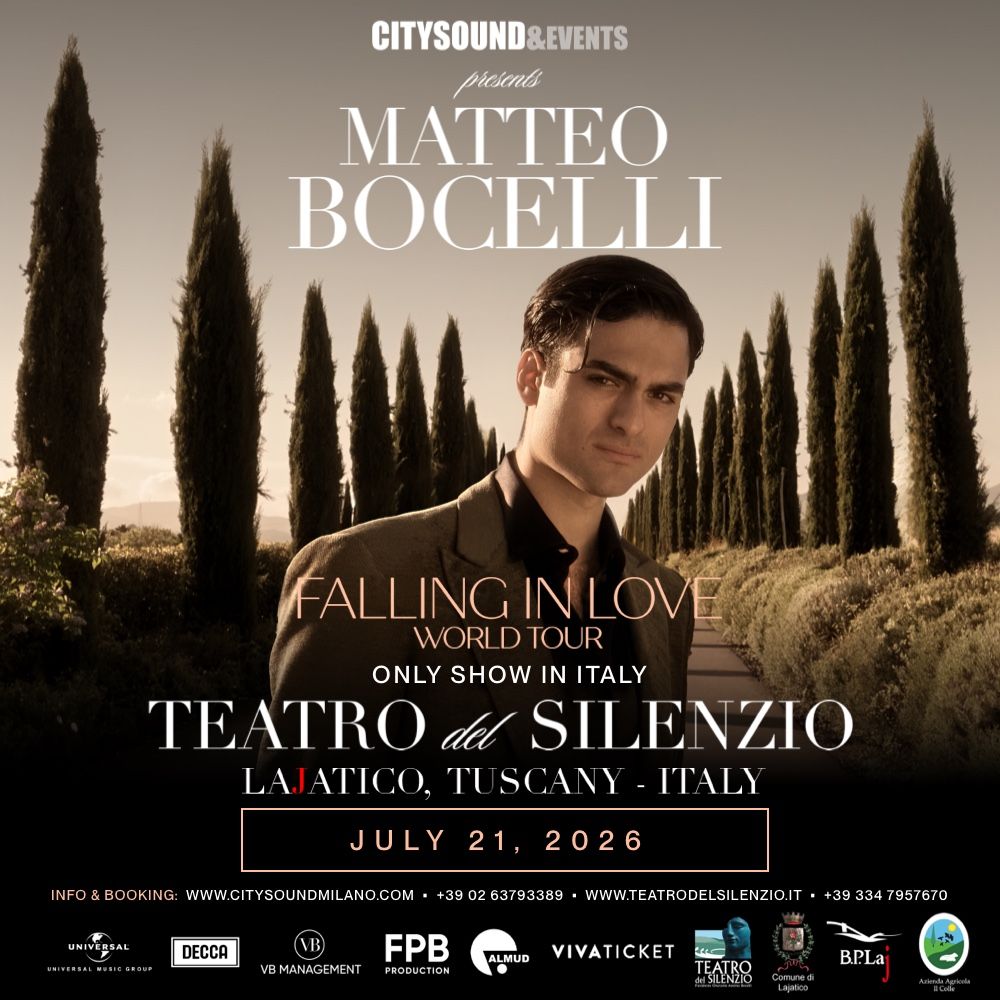 Matteo Bocelli