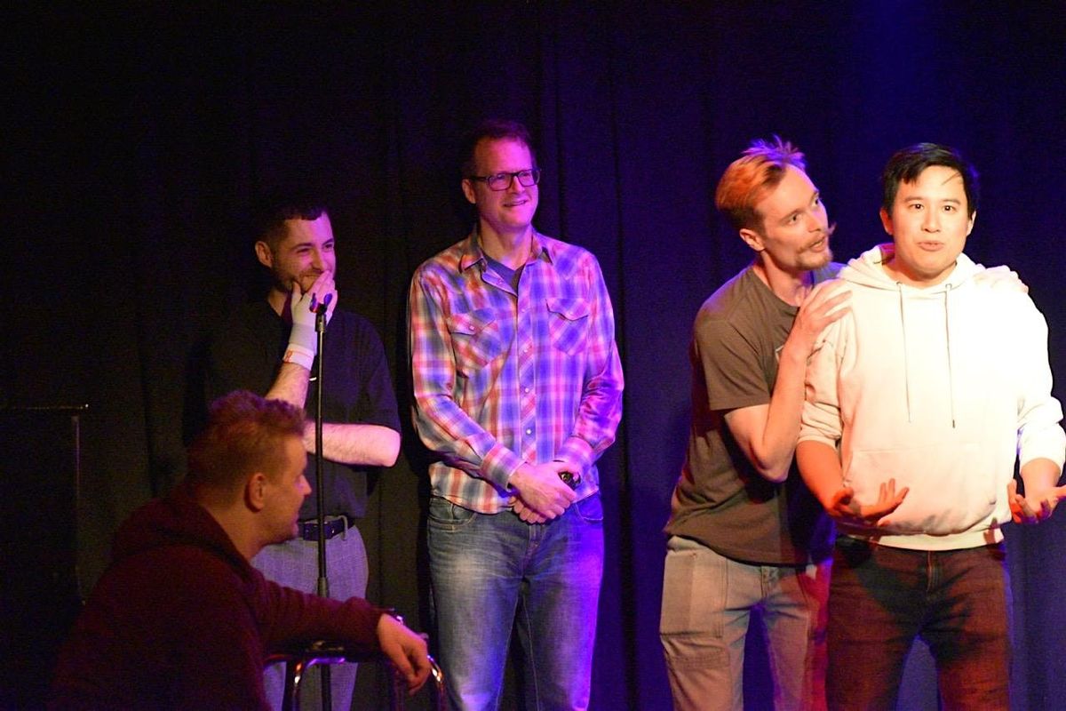 HaHa Hamburg presents: Weekly English Impro Comedy Course for Beginners