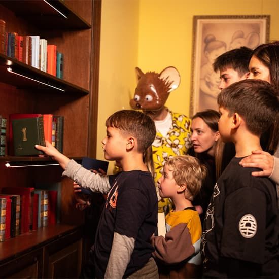 Geronimo Stilton LIVE! Espect\u00e1culo Inmersivo