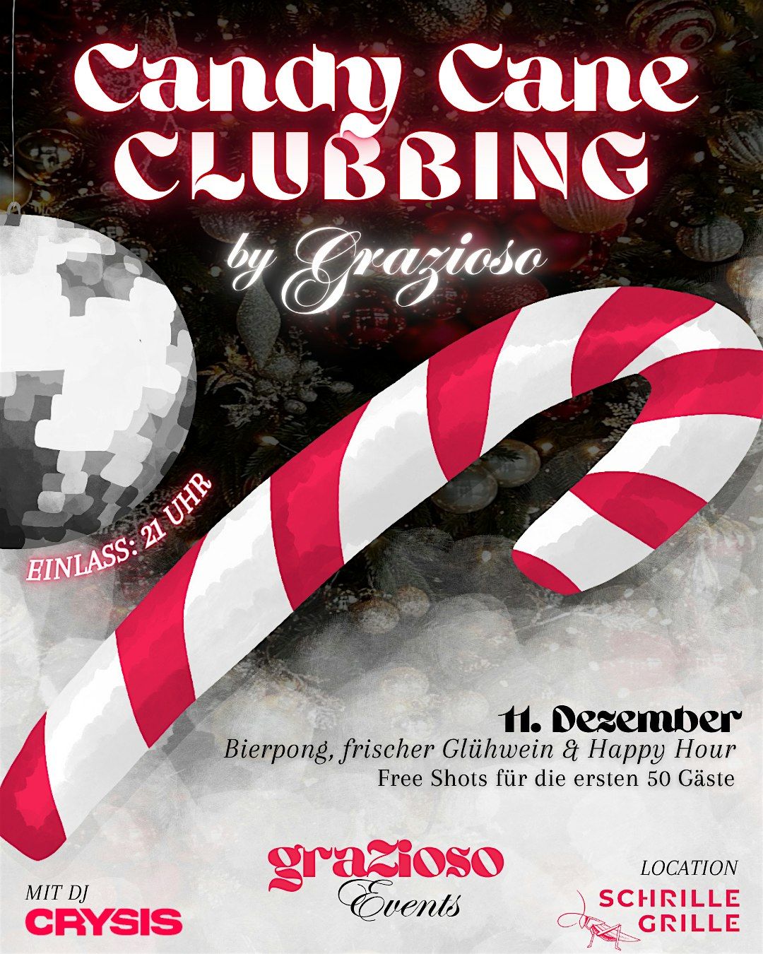 grazioso Candy Cane Clubbing