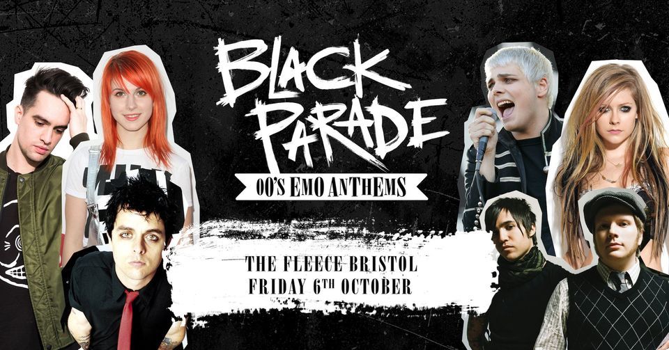 Black Parade - 00's Emo Anthems at The Fleece, Bristol 06\/10\/23