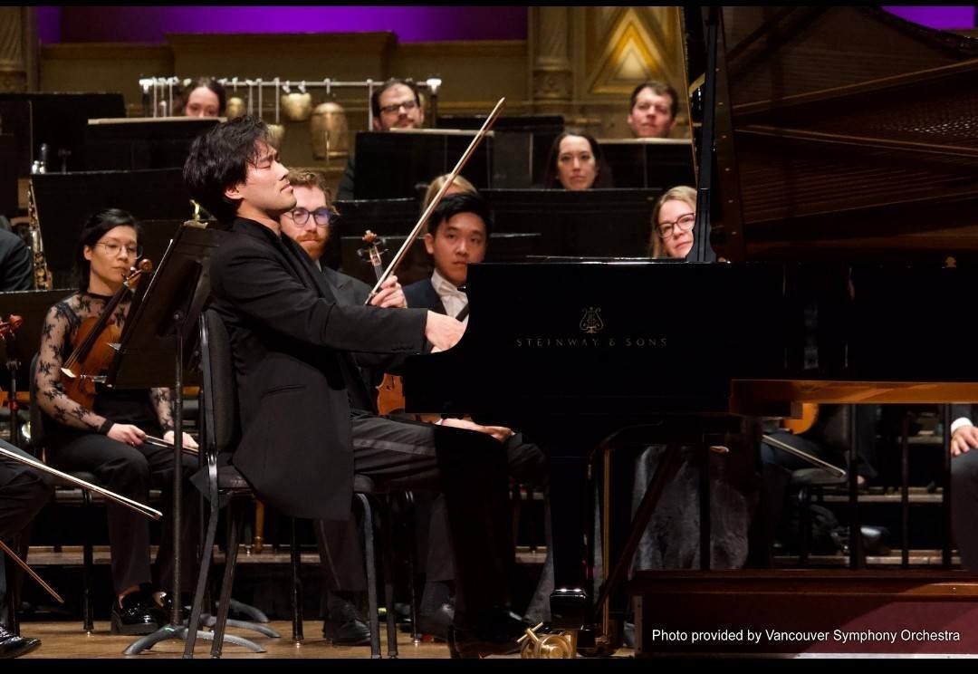 Vancouver Symphony Orchestra: Otto Tausk - Ravel's Piano Concertos