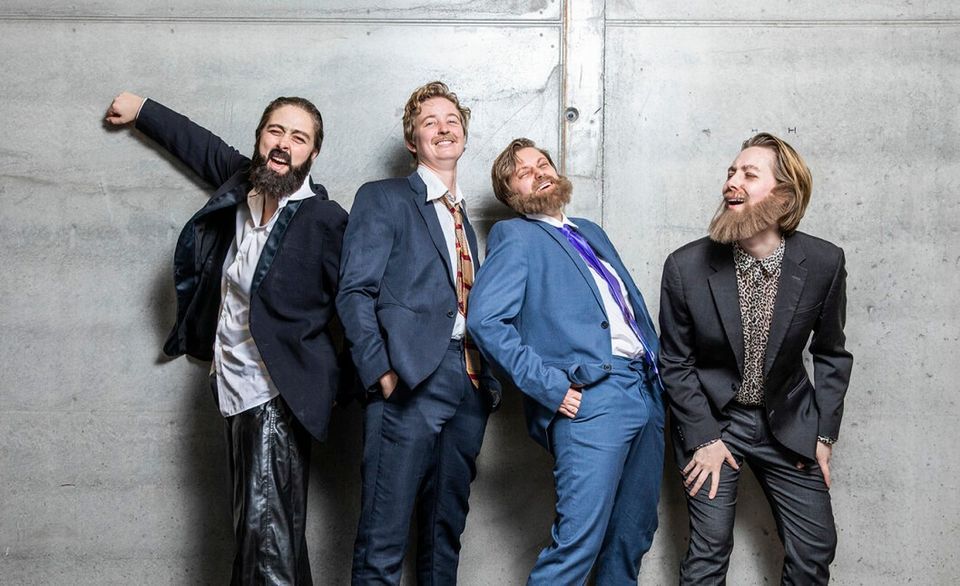 \u00abSafe Space med Gutta\u00bb \u00c5pningsforestilling Teaterdagene